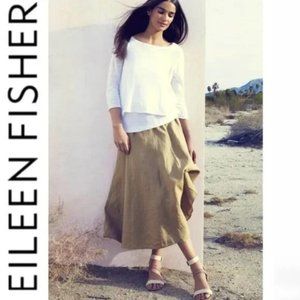 Eileen Fisher Linen Skirt